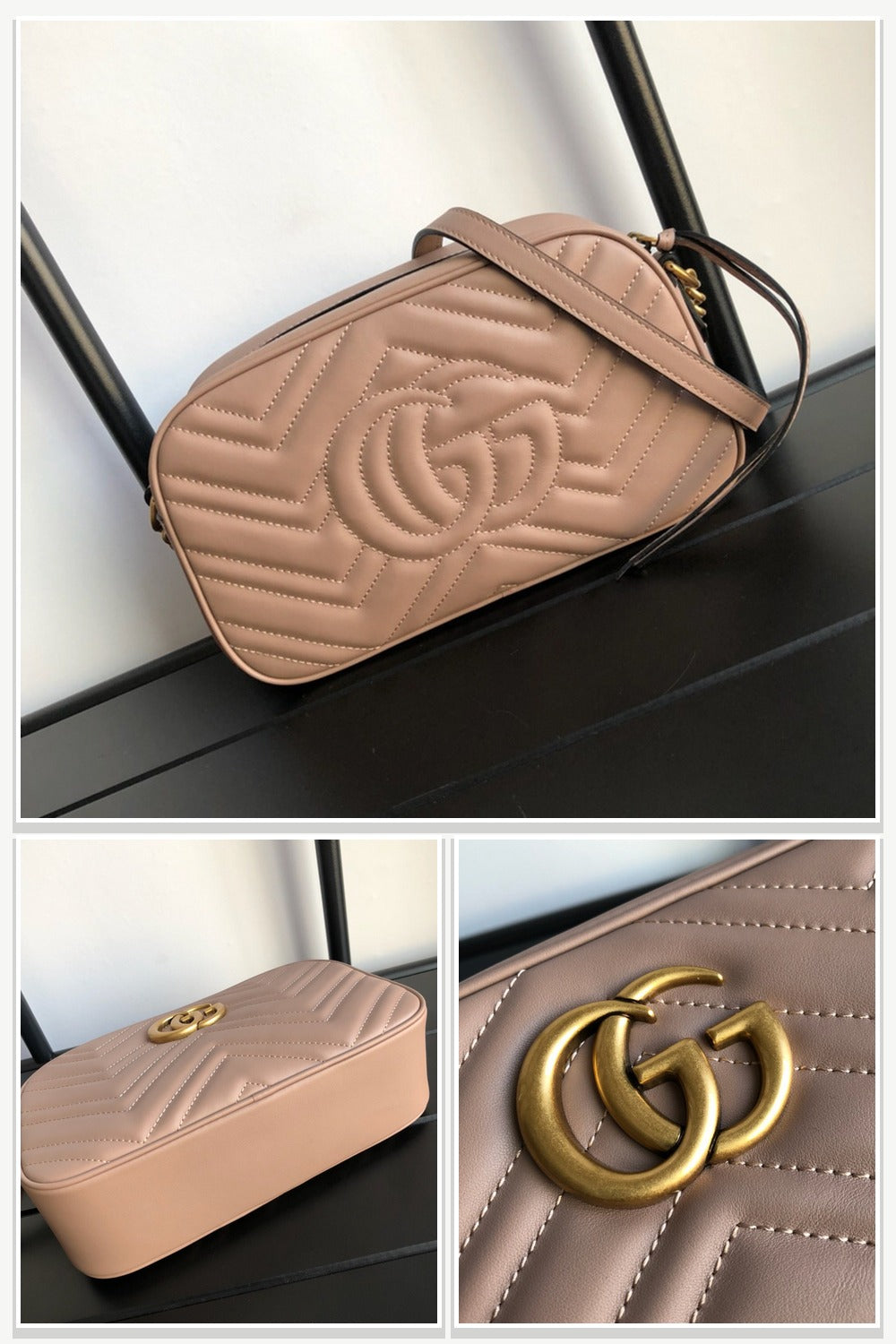 Shoulder Bag in Pink