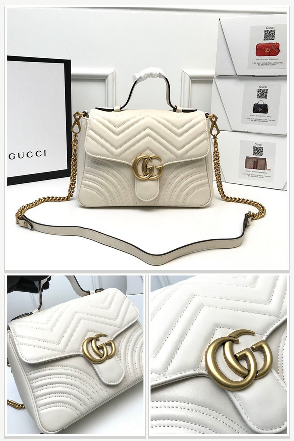 Bag in White