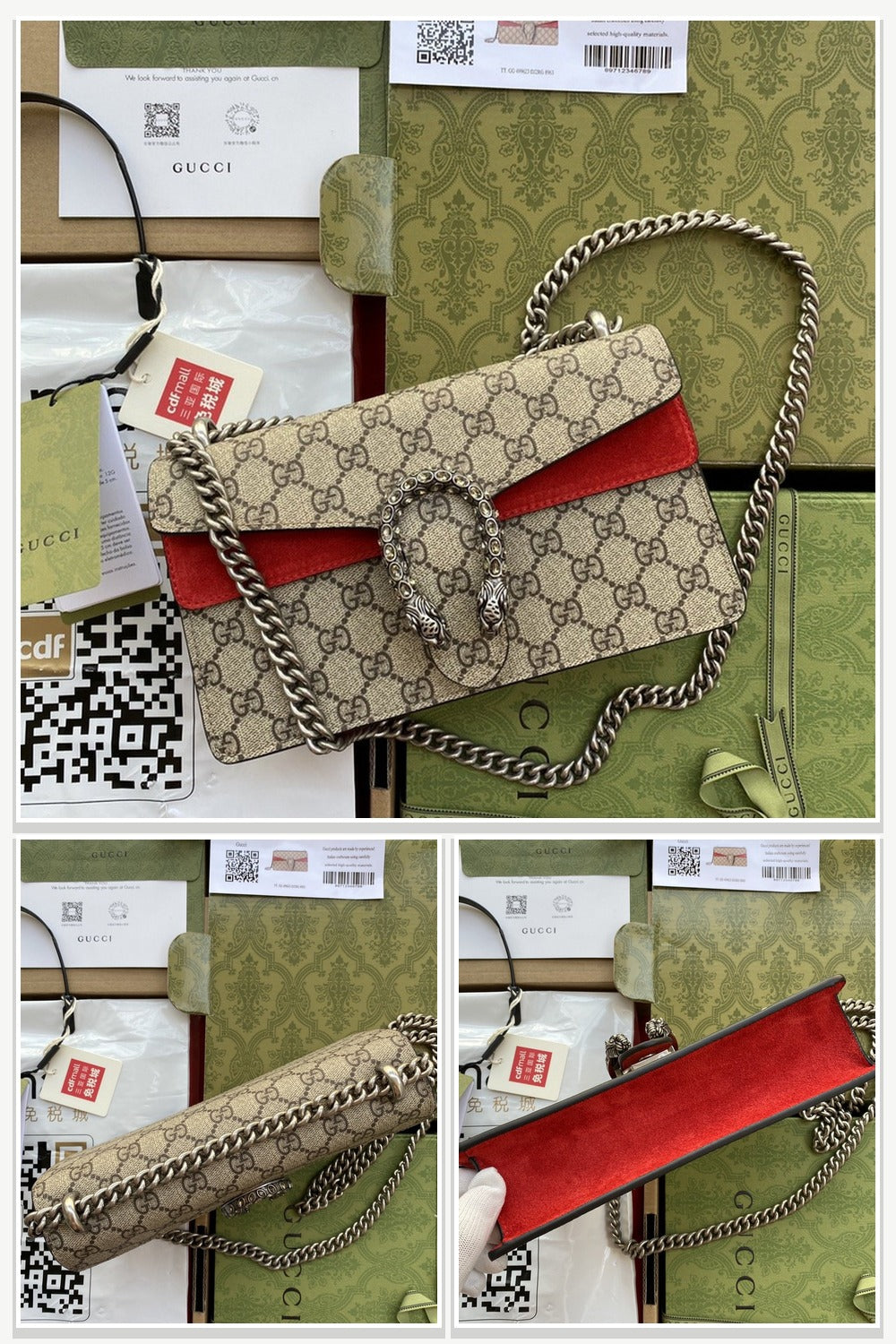 Gucci Bags 998