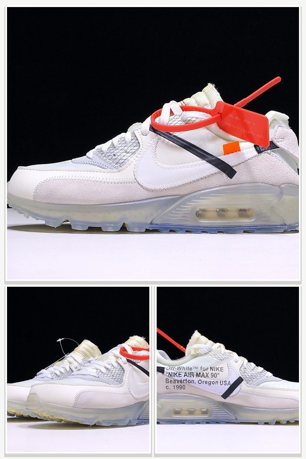 Sneakers in White, Style AA7293-100