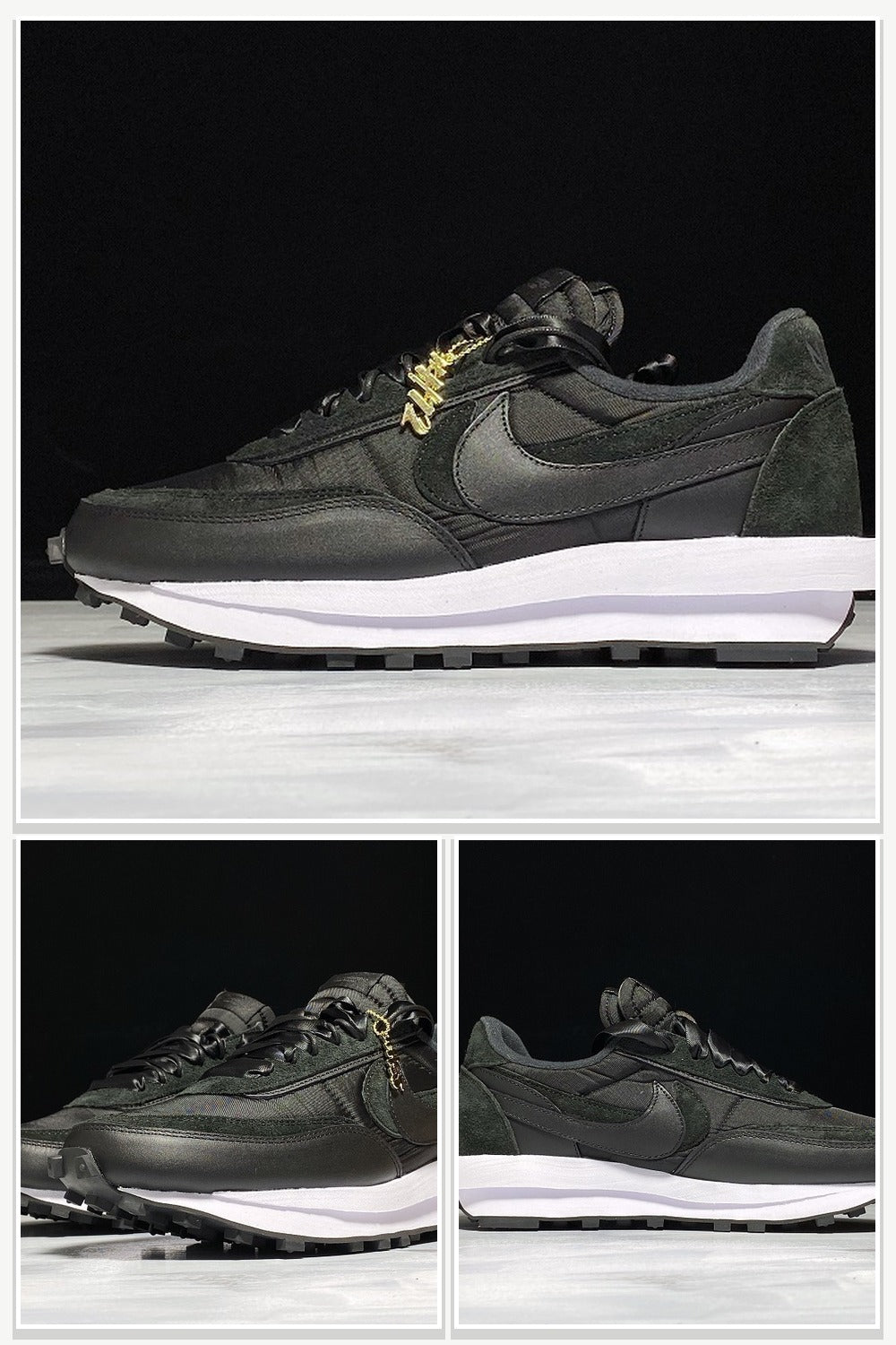 Sneakers in Black & White, Style BV0073-002