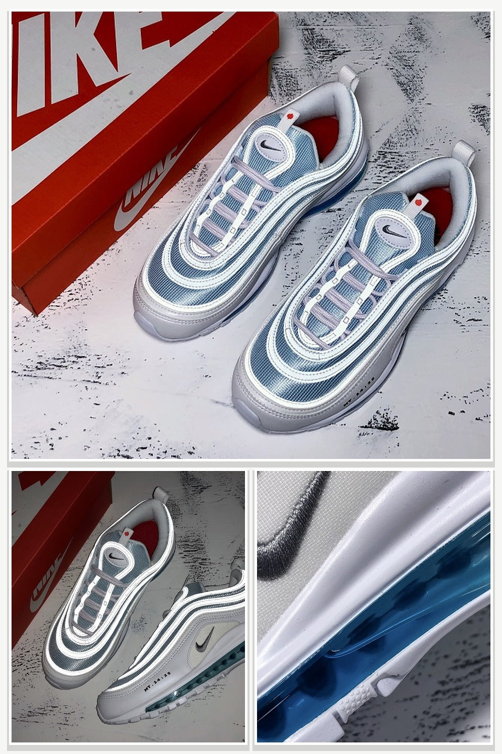 Sneakers in White