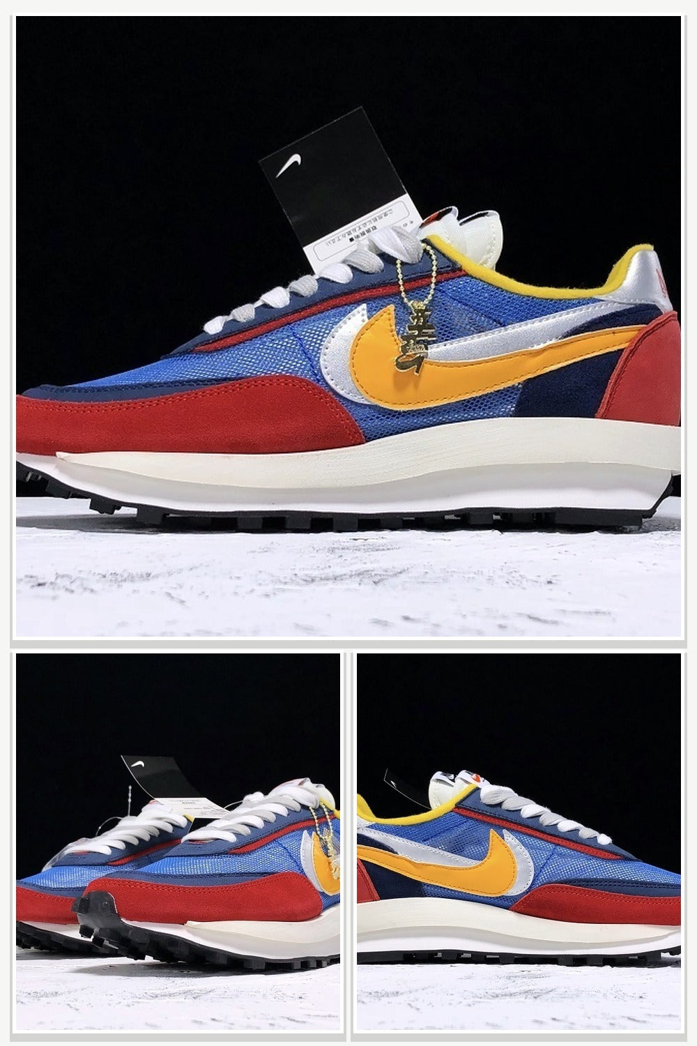Sneakers in Blue, Style BV0073-400