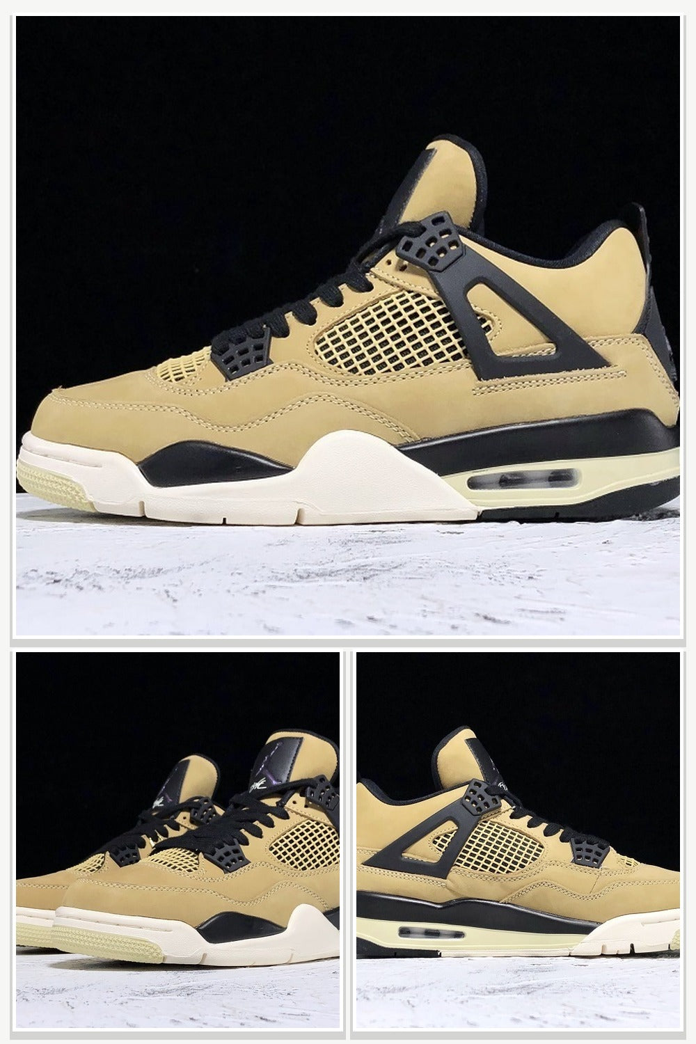 Sneakers in Black, Style AQ9129-200