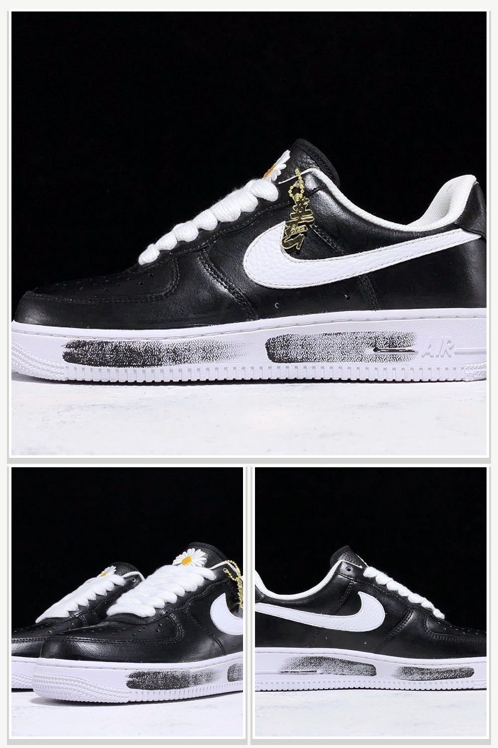 Sneakers in Black & White, Style AQ3692-001