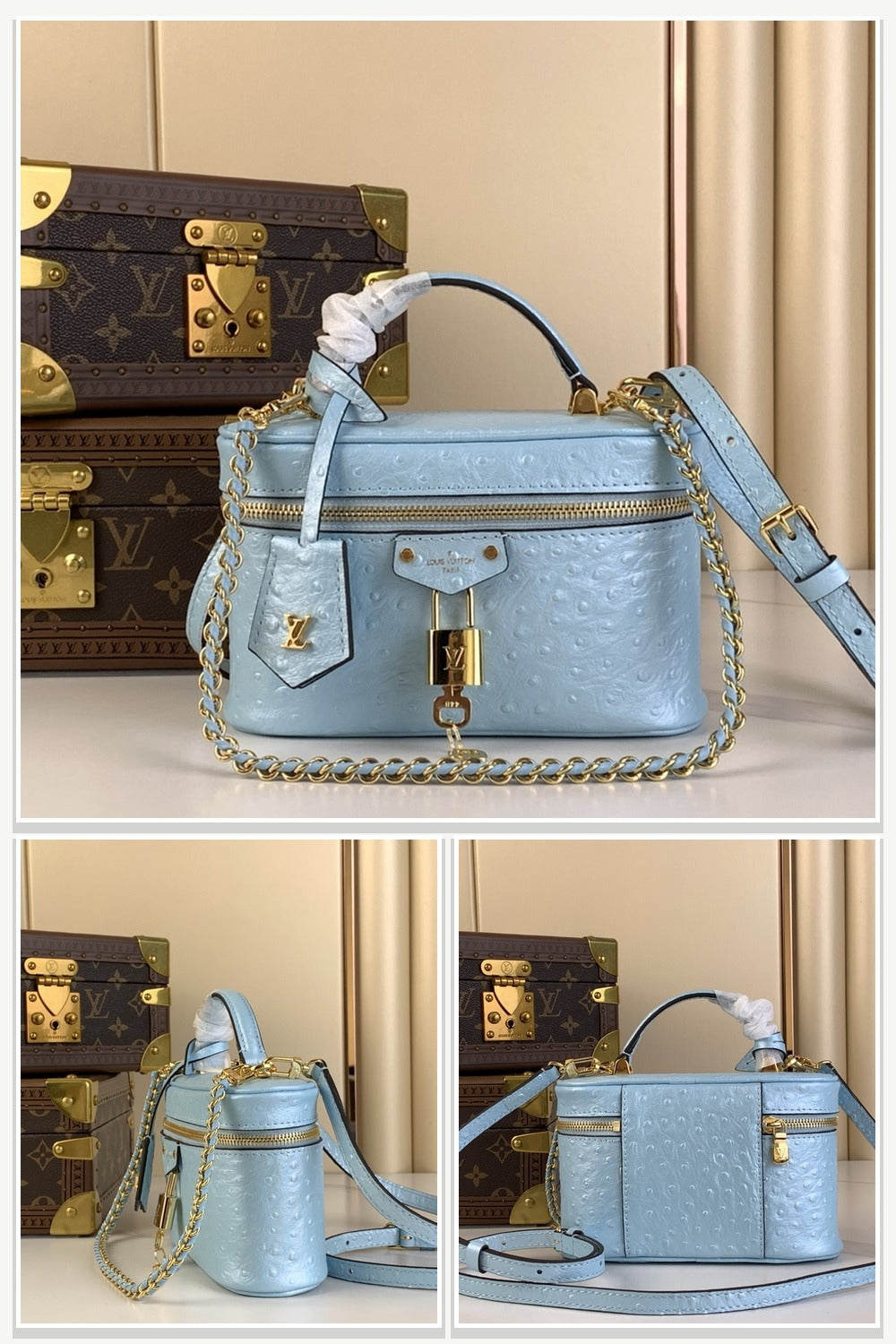 Bag in Blue