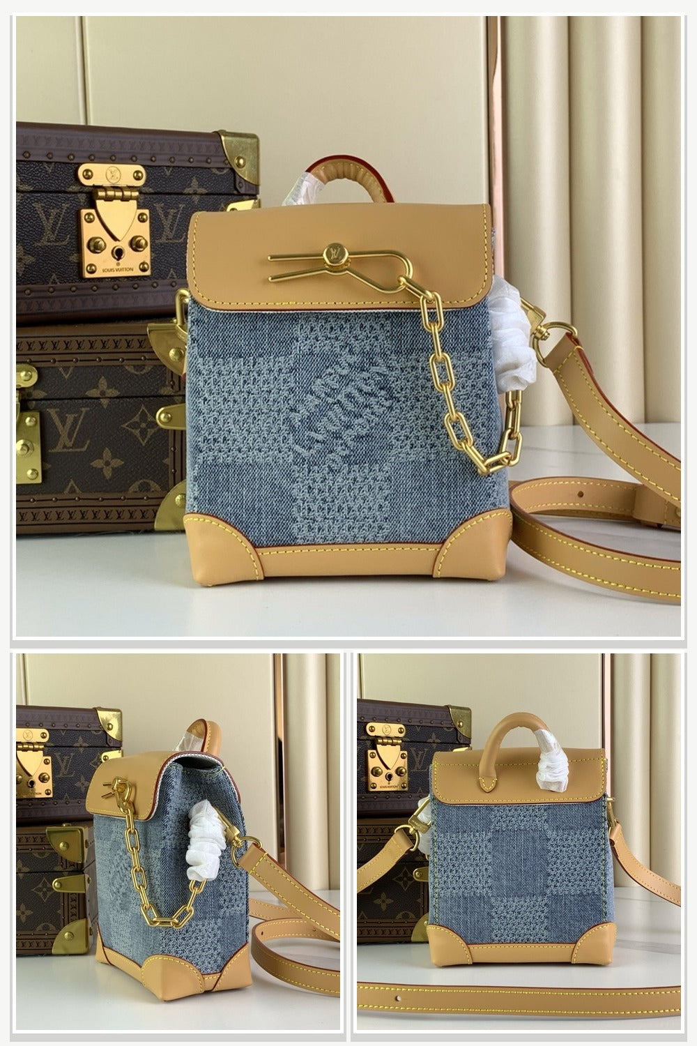 Bag in Blue