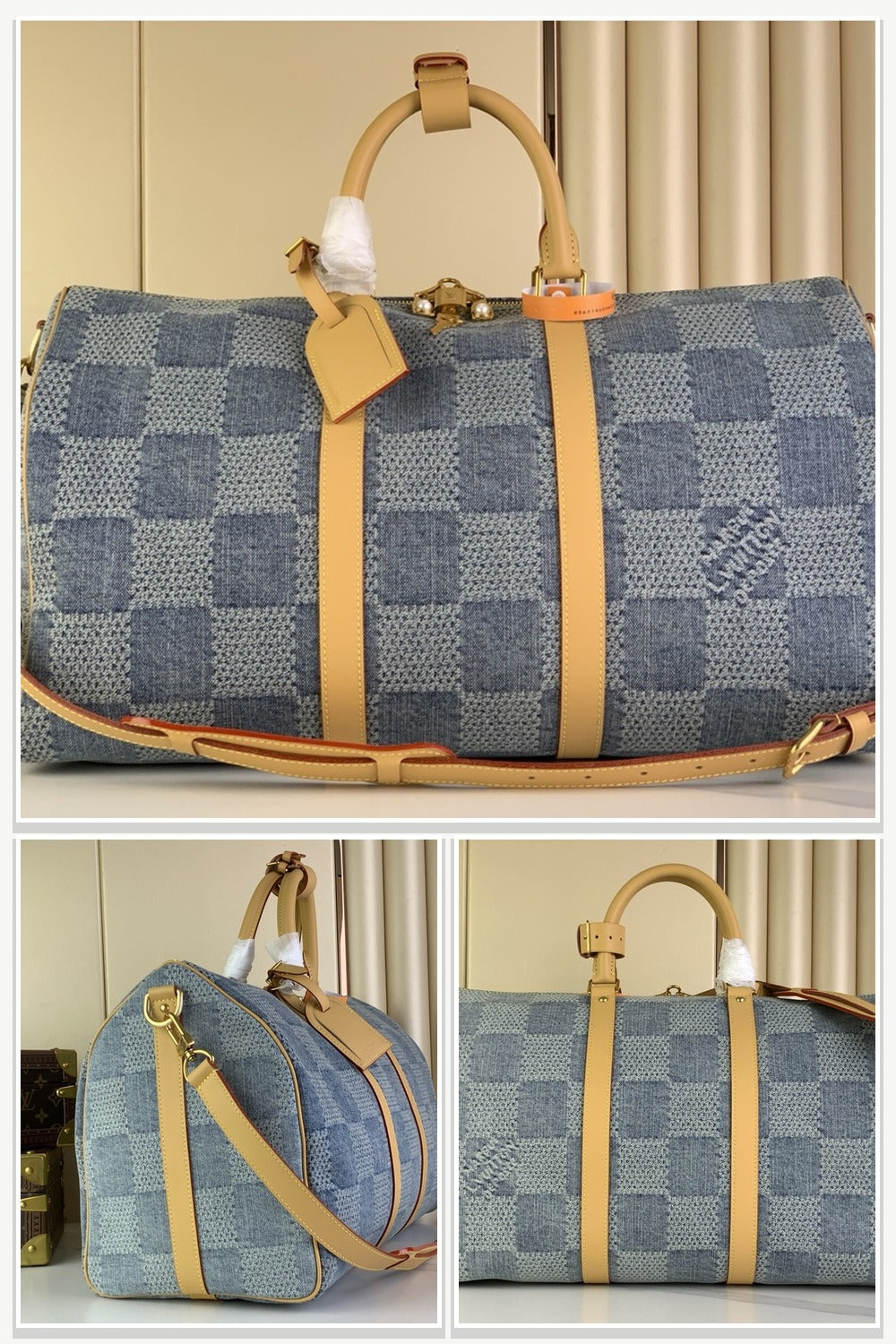 Bag in Blue