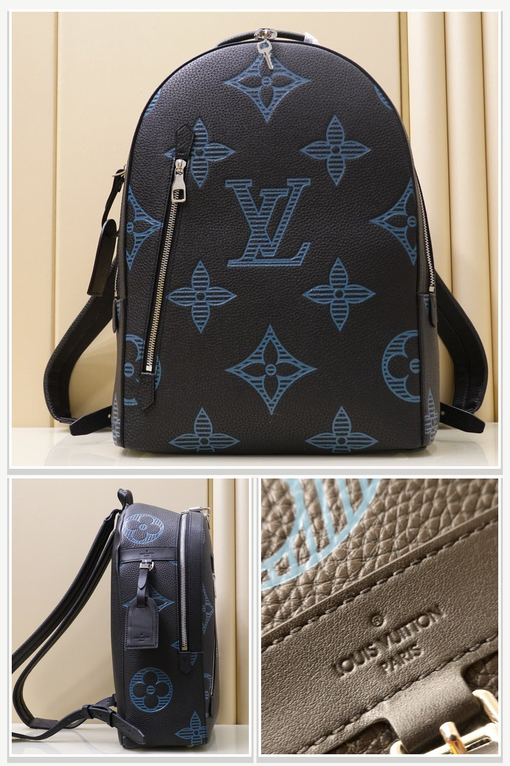 Bag in Blue