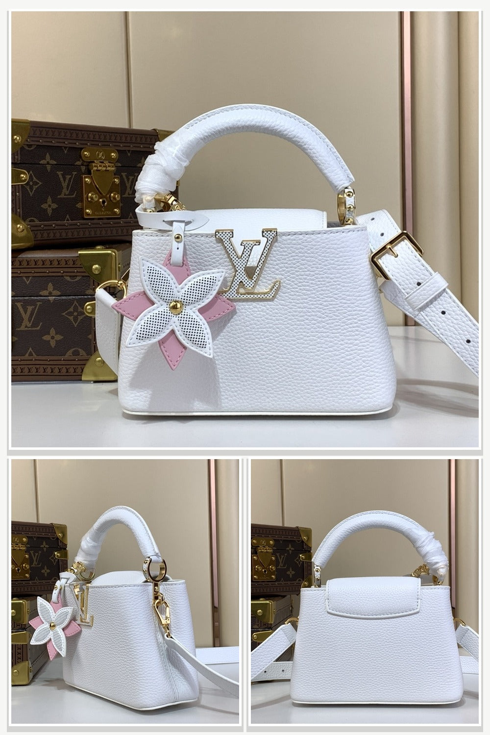 Bag in White