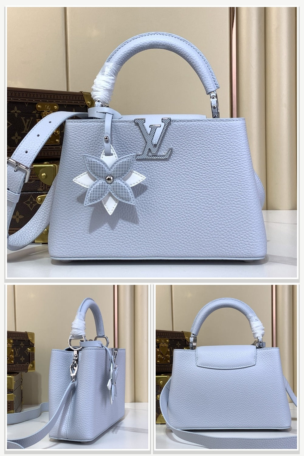Bag in Blue