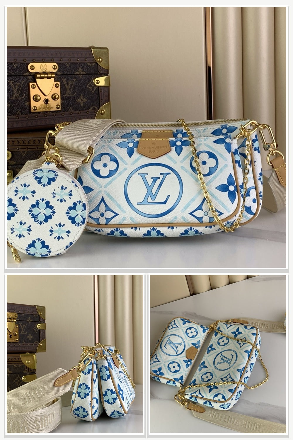 Bag in Blue