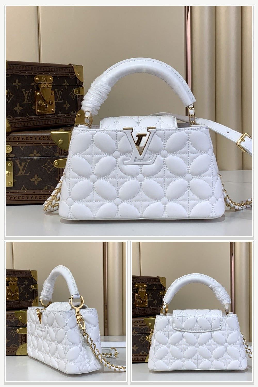 Bag in White