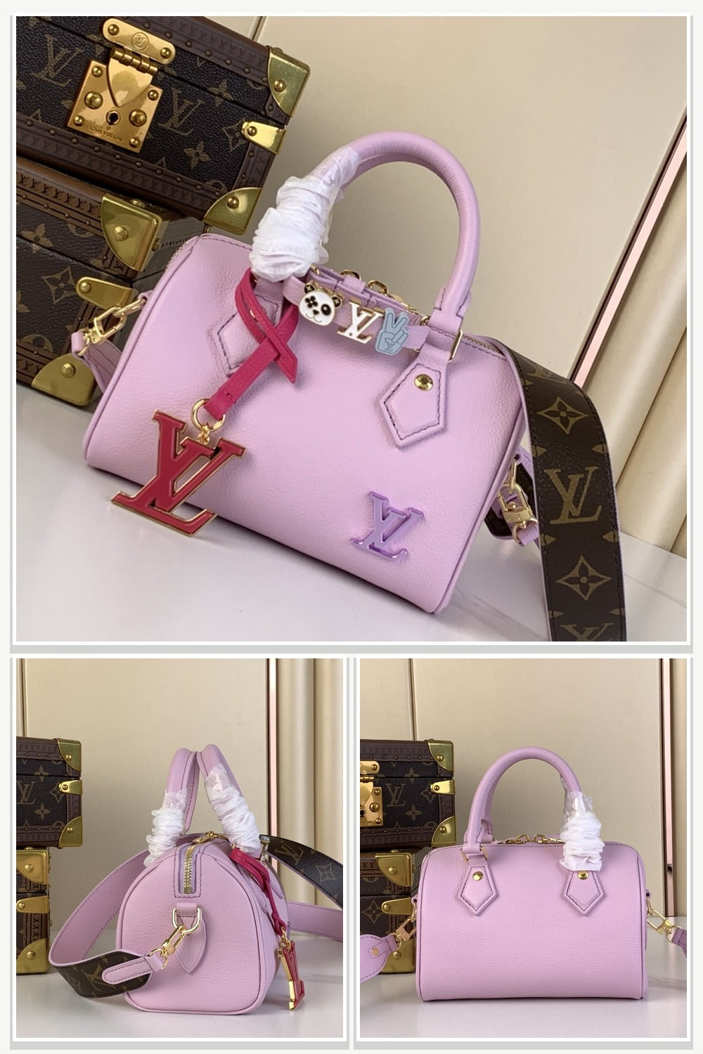 Bag in Purple