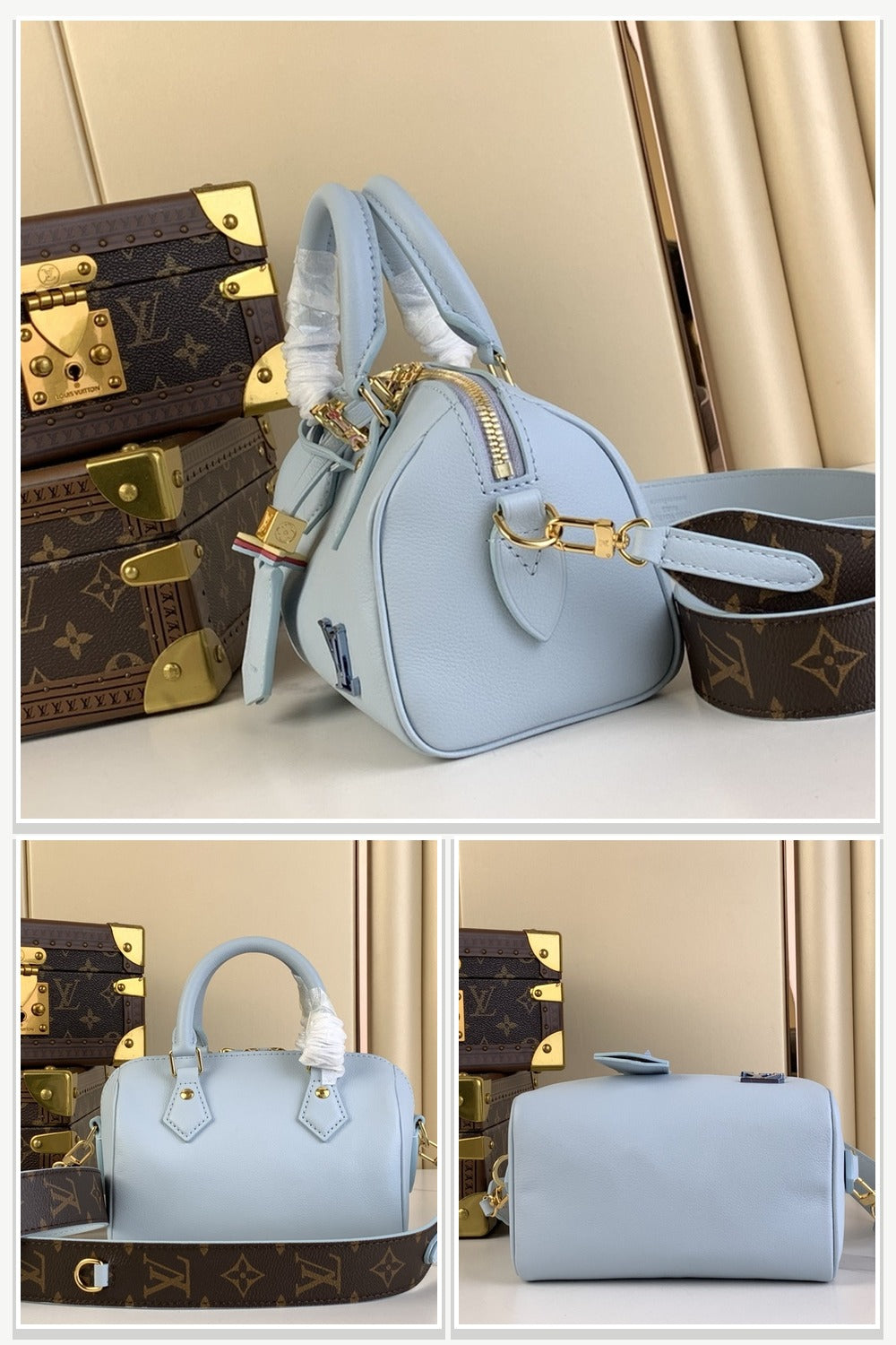 Bag in Blue