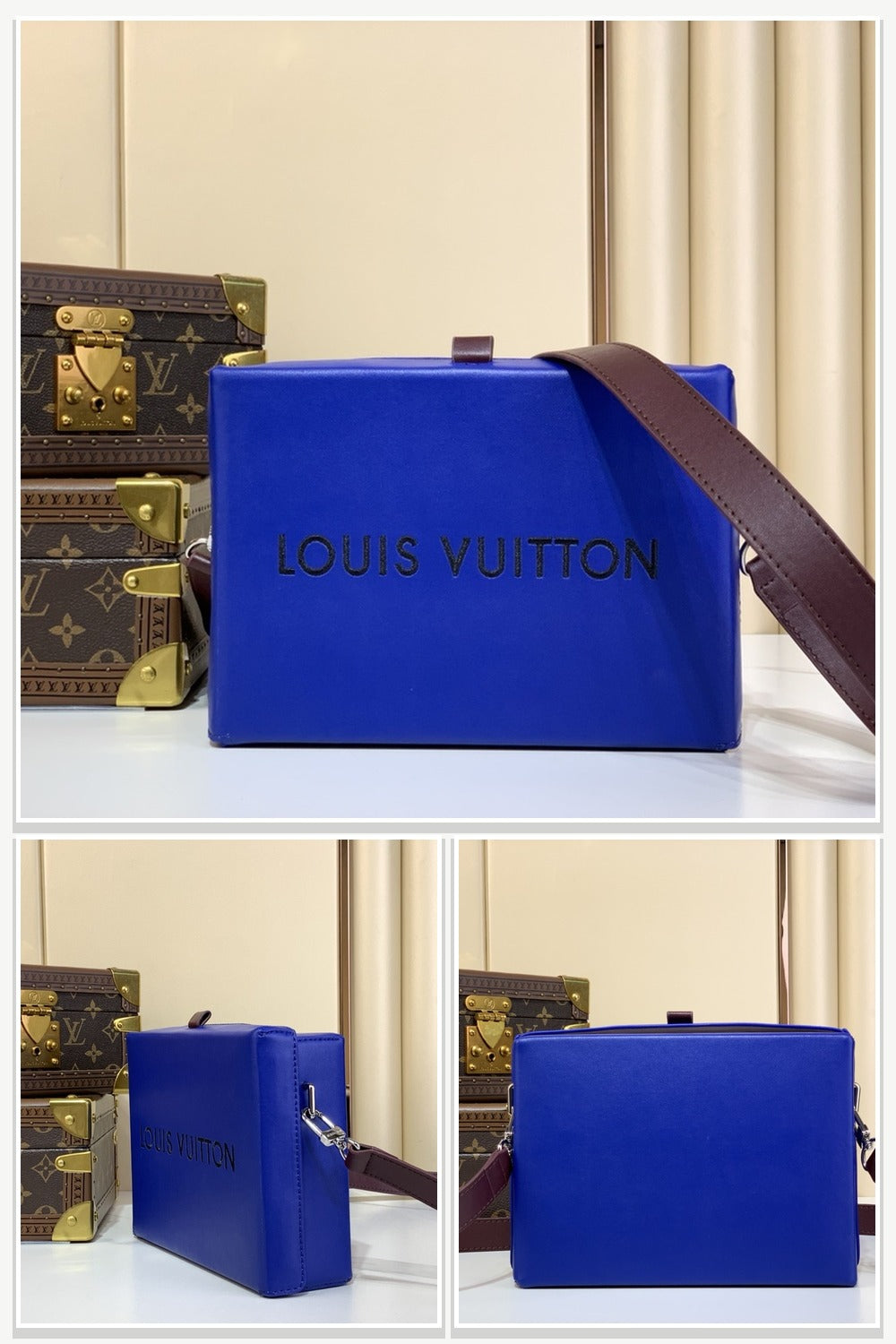 Bag in Blue