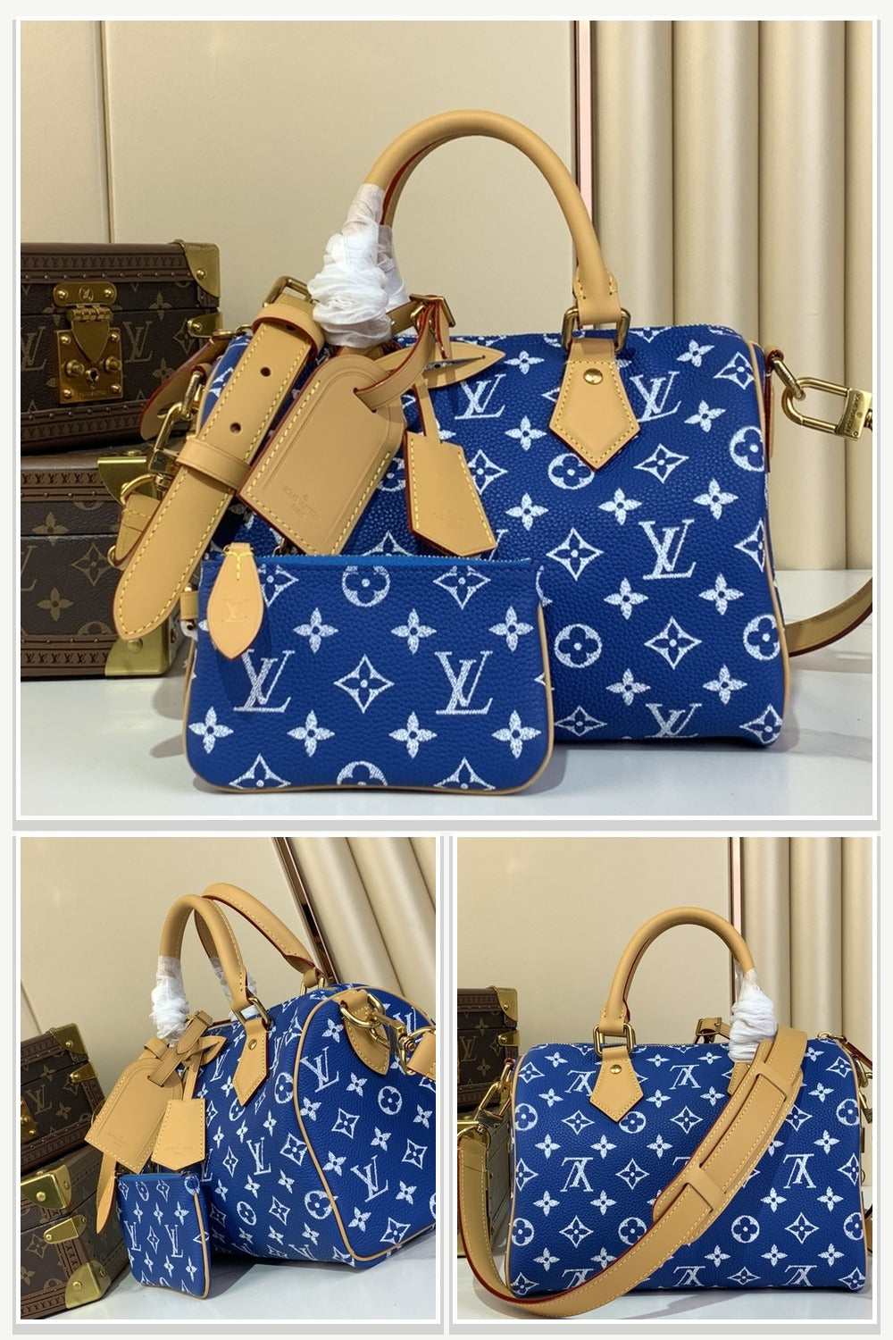 Bag in Blue