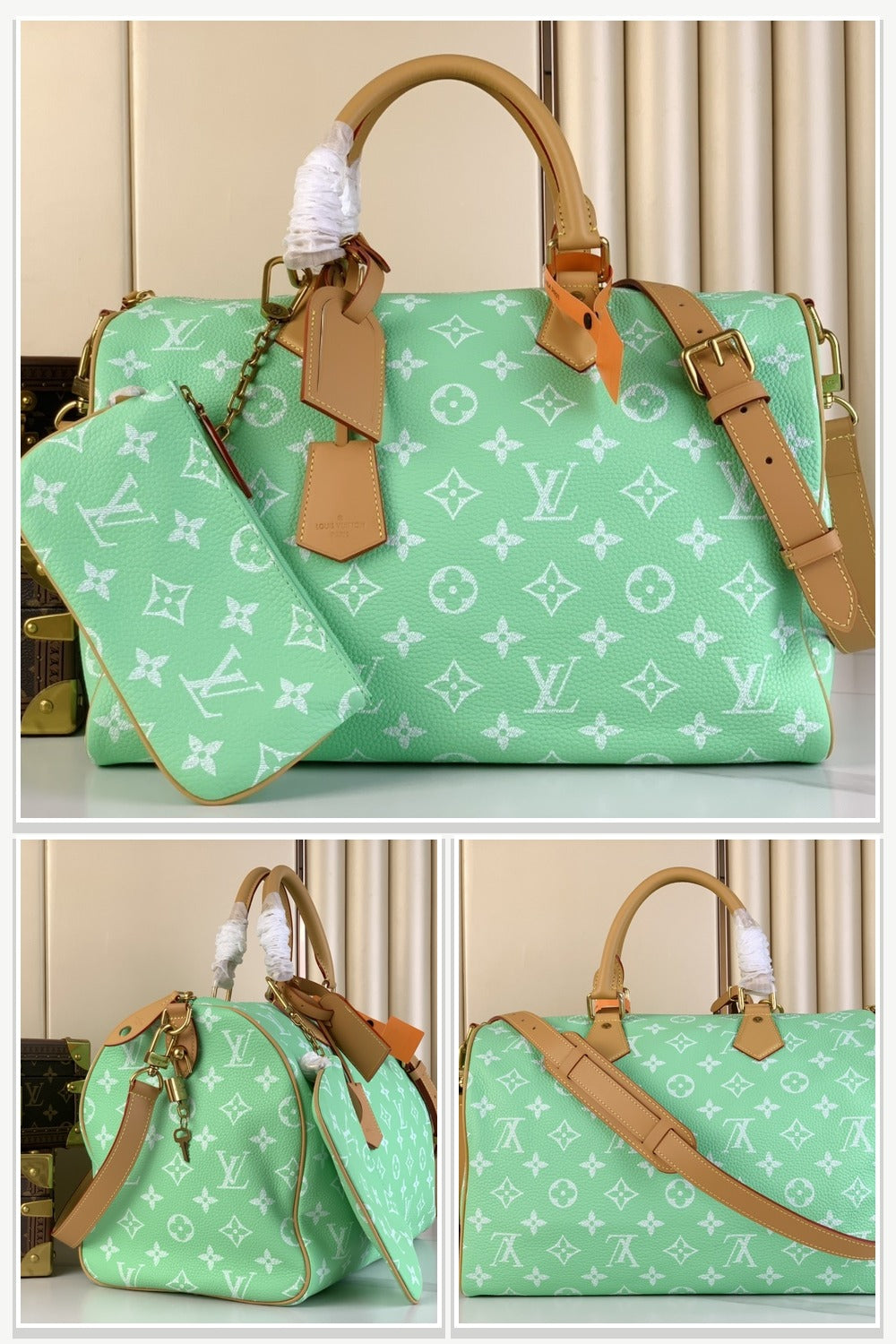 Bag in Green