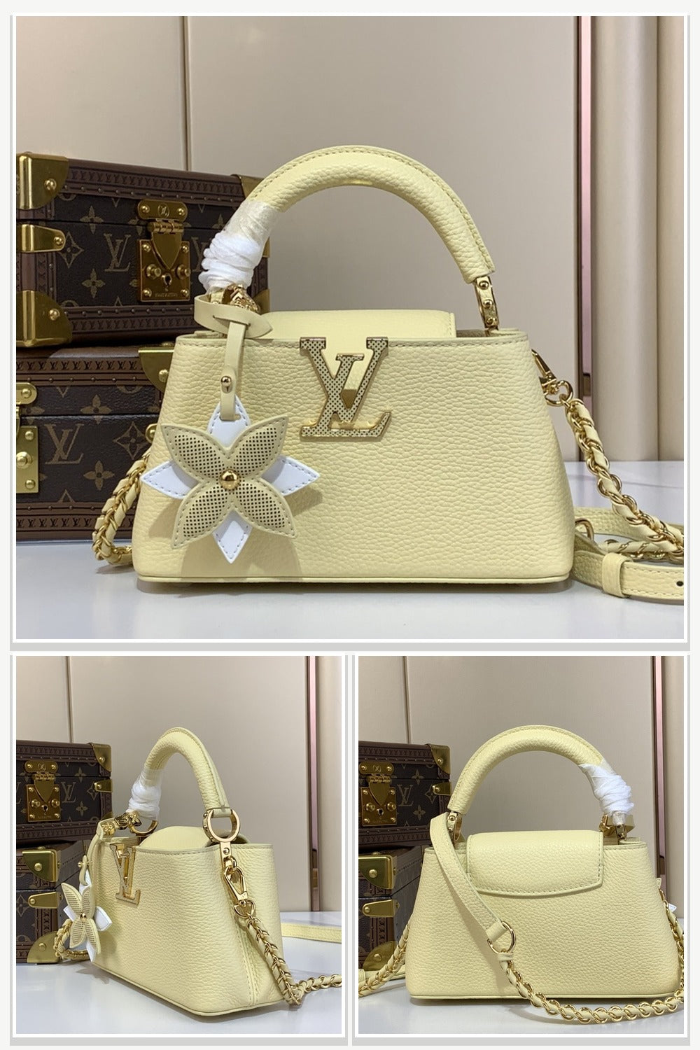 Bag in Yellow