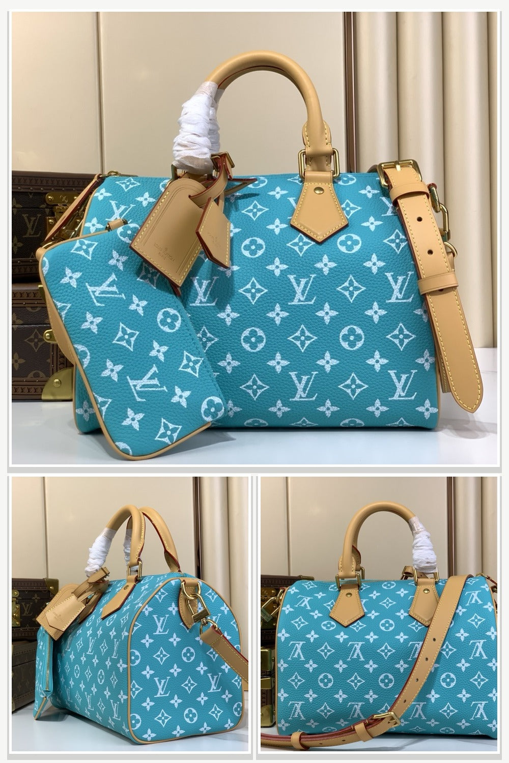 Bag in Blue