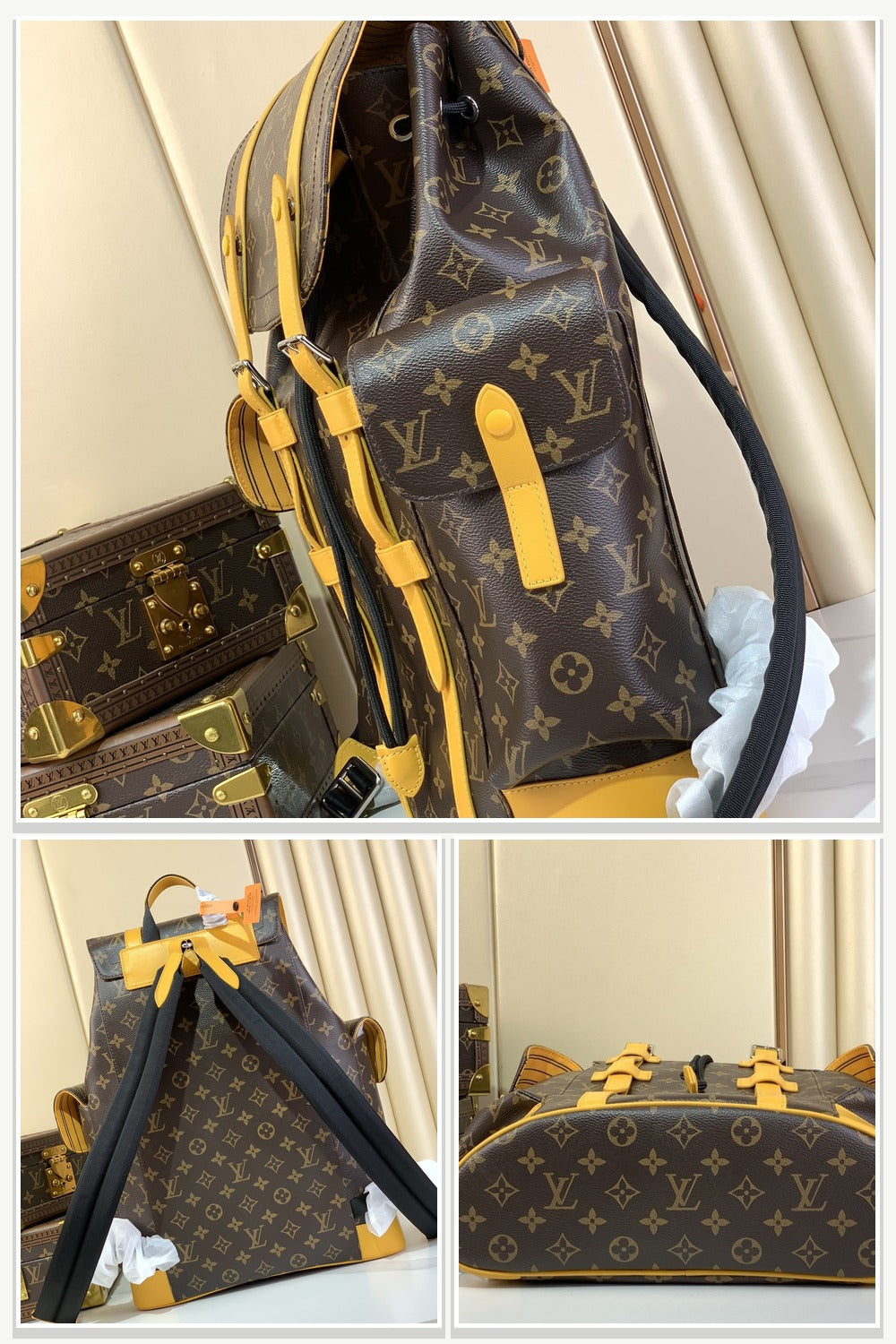 Bag in Yellow & Blue