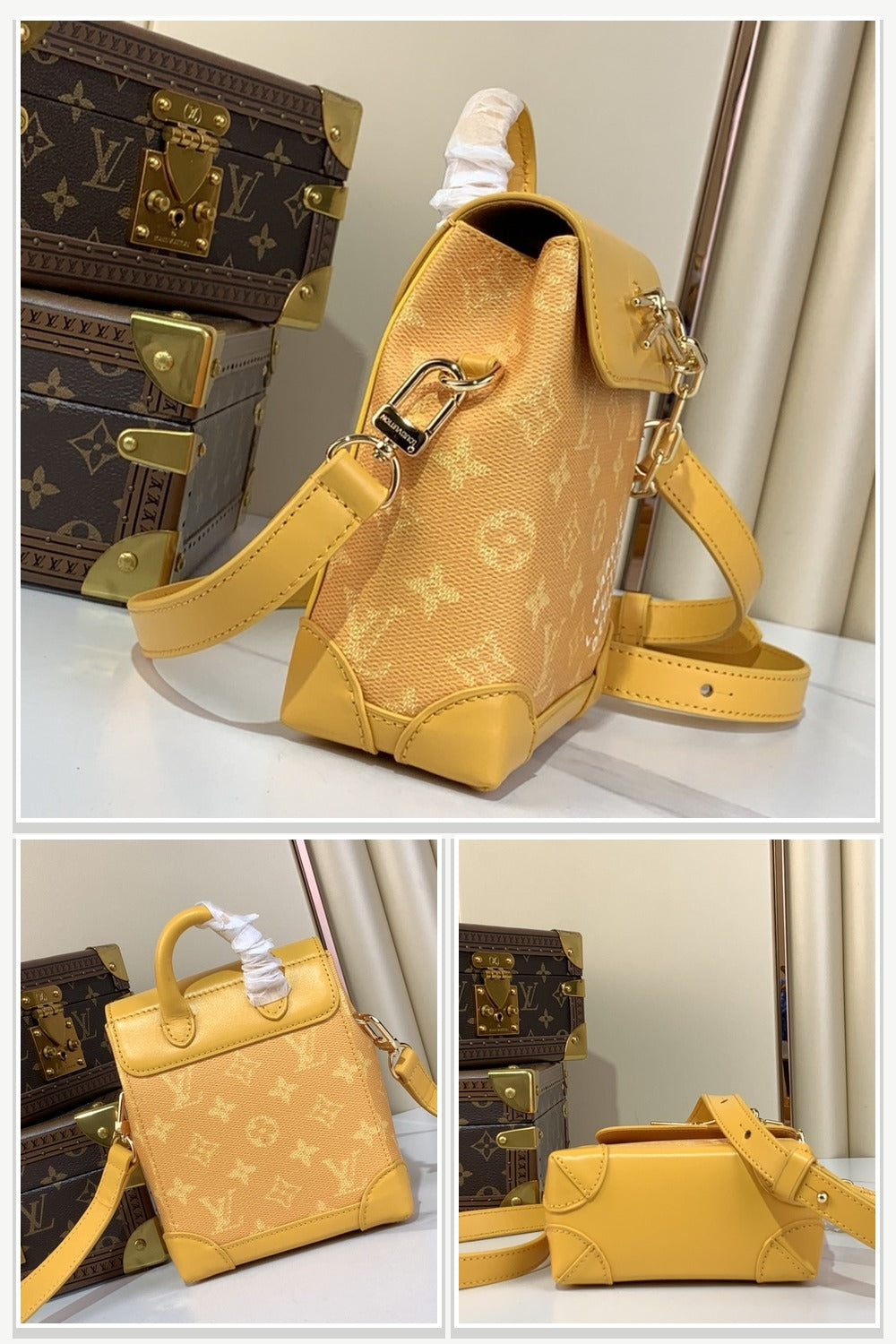 Bag in Yellow