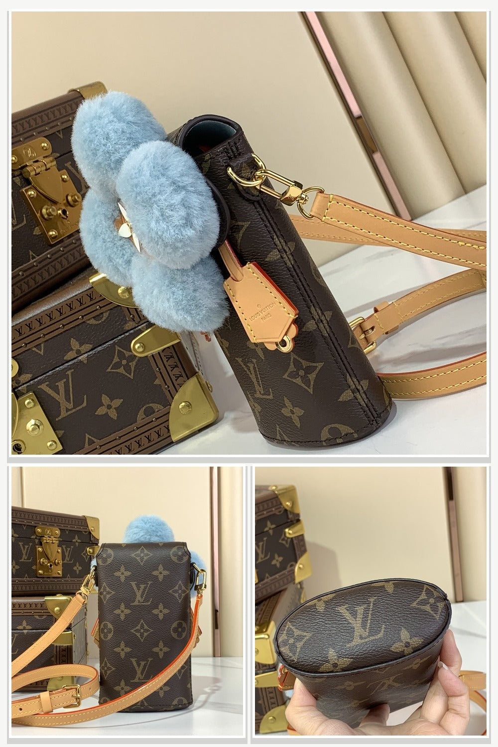 Bag in Blue