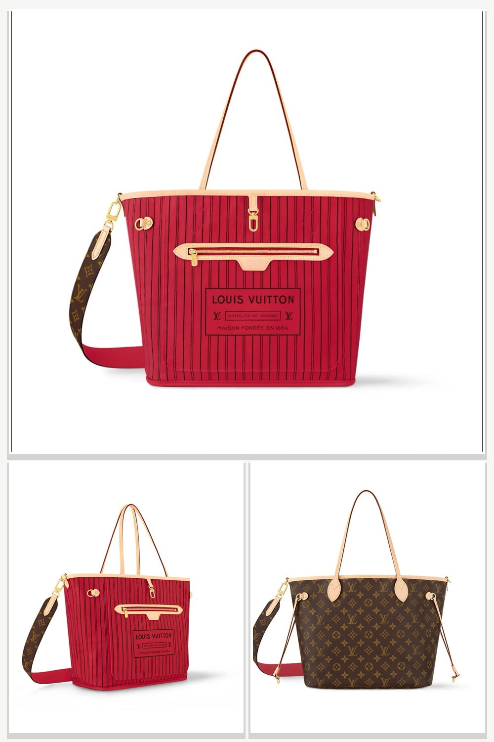 Bag in Yellow & Red