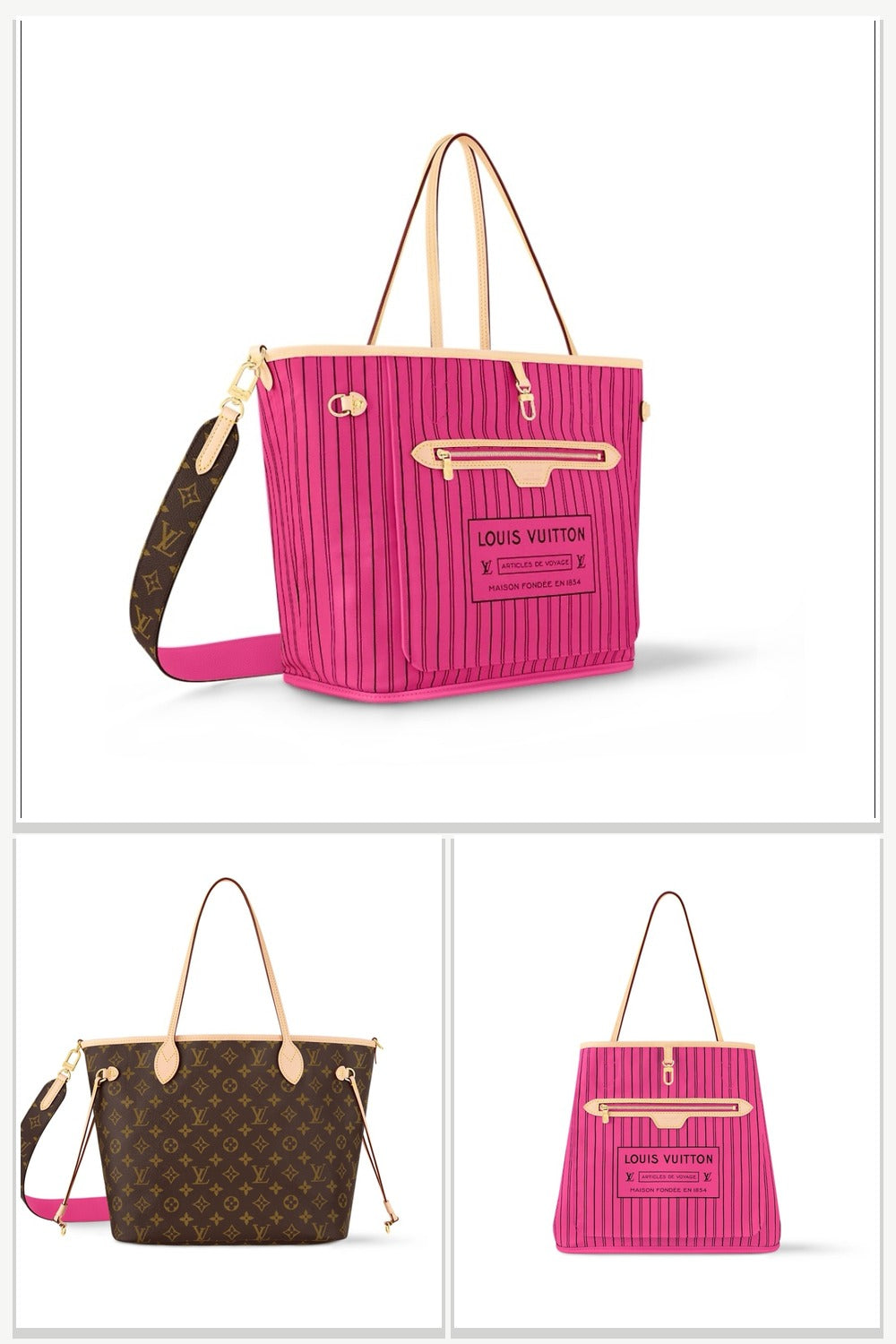 Bag in Yellow & Red
