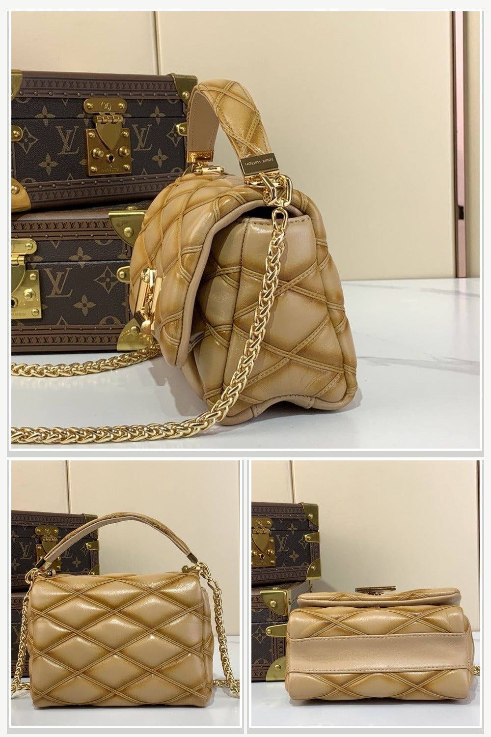 Bag in Black & White & Blue