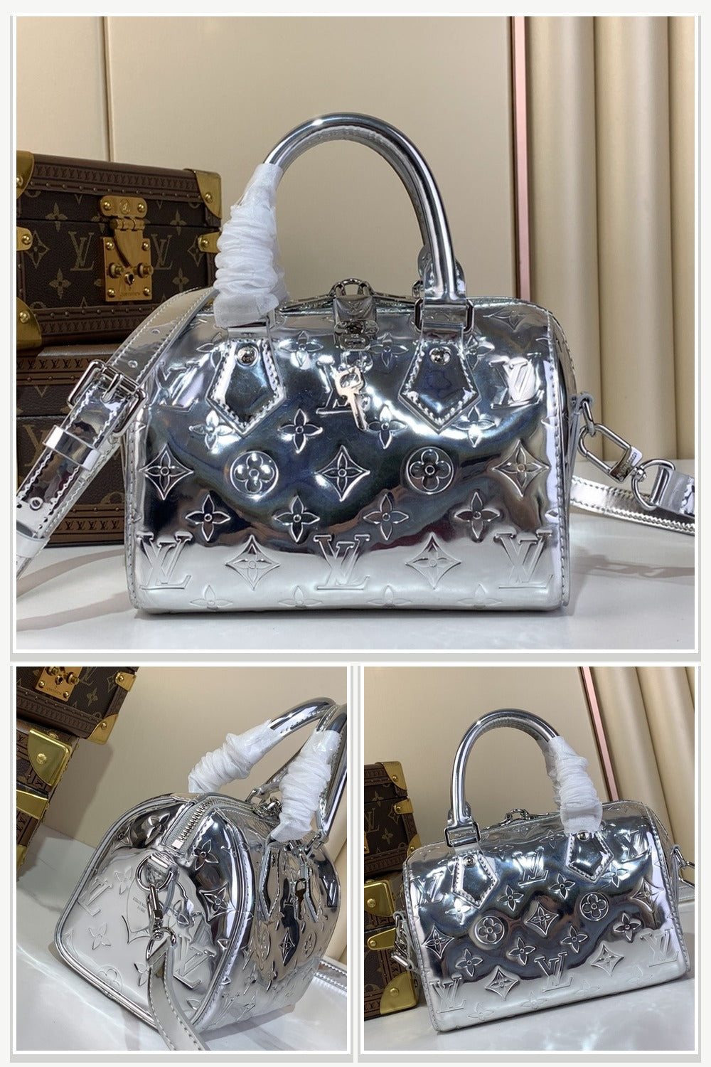 Bag in Silver
