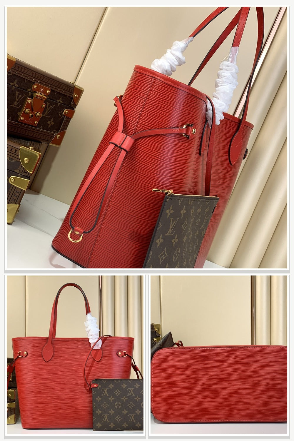 Bag in Black & Green & Red