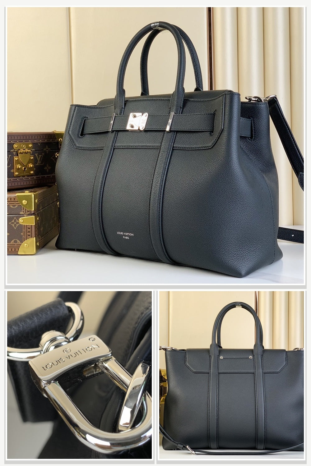 Bag in Grey & Black