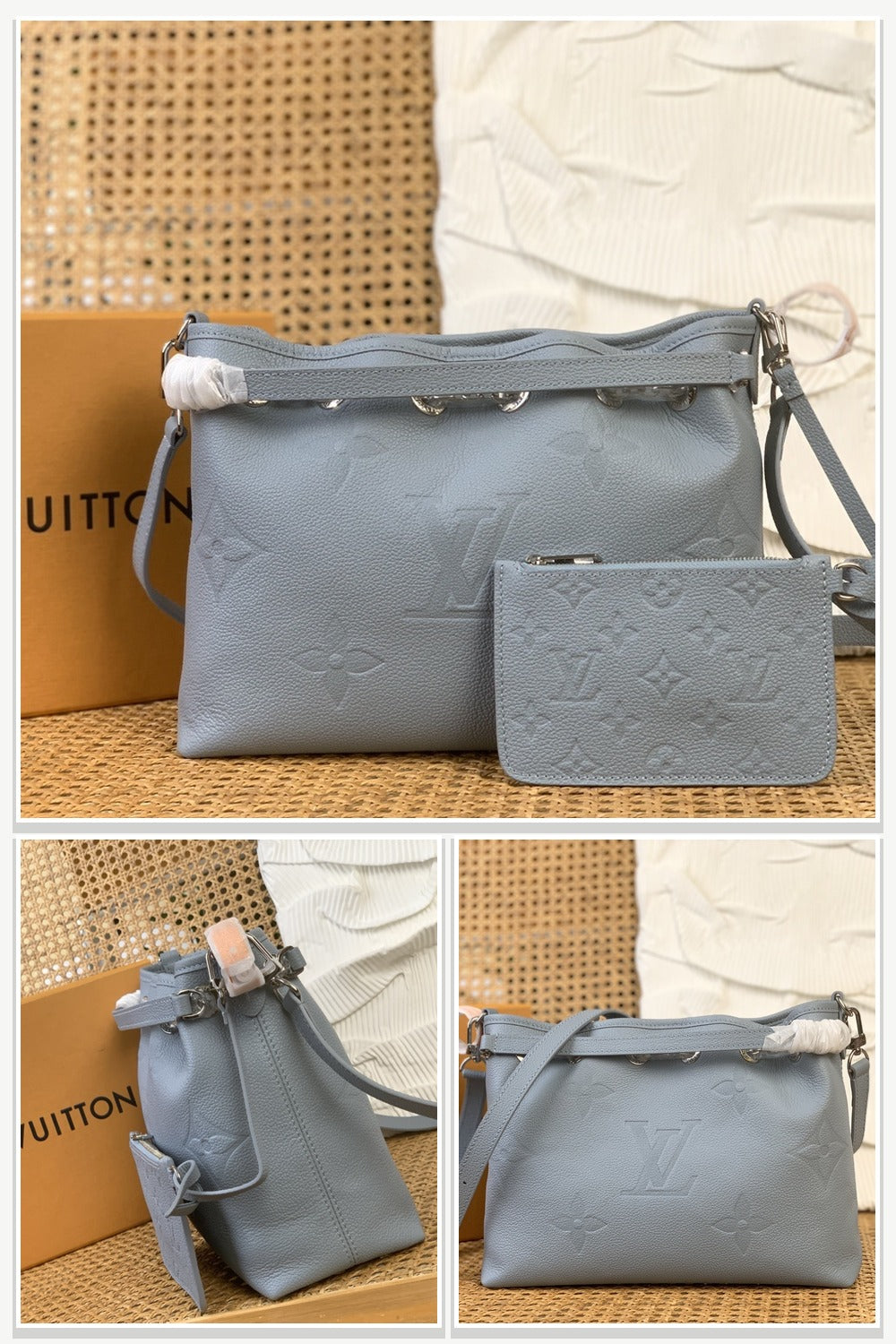 Bag in Blue