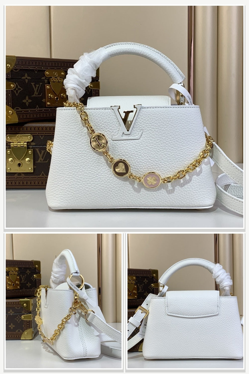 Bag in White
