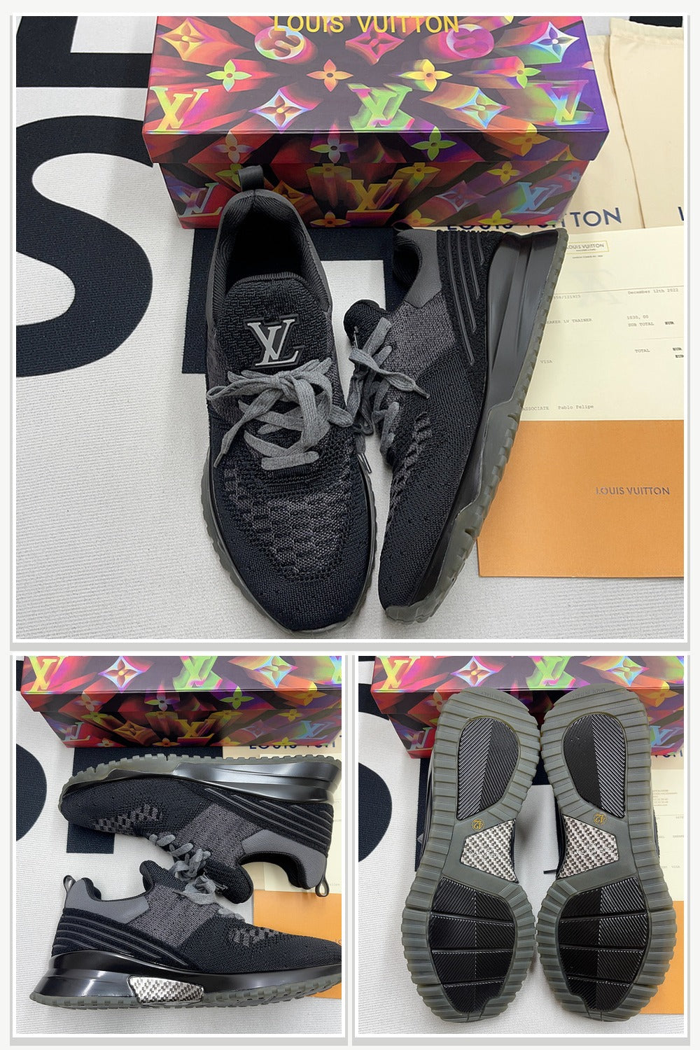 LV Shoes Sneakers 006