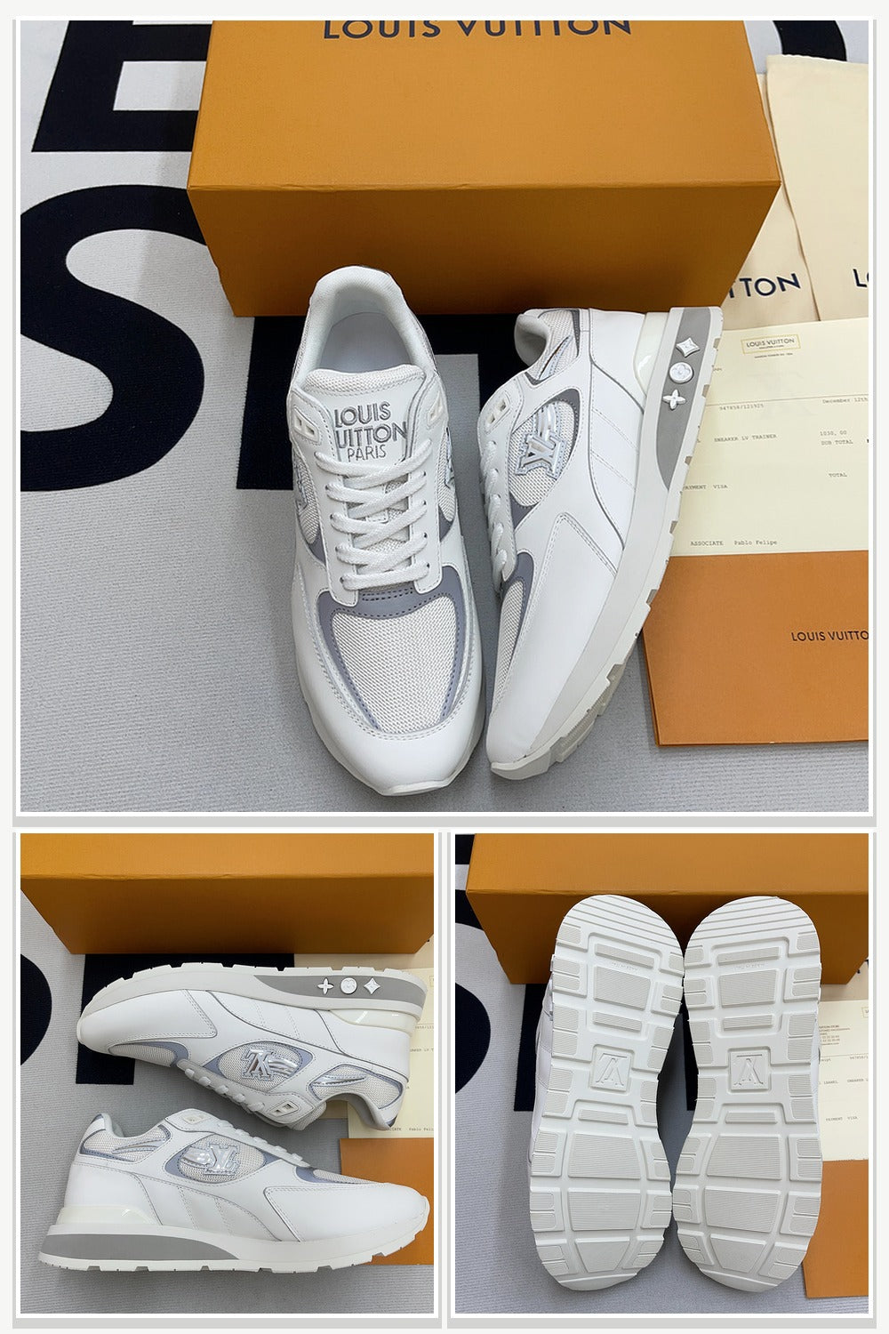 LV Shoes Sneakers 007