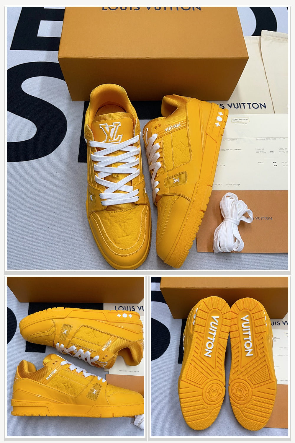 LV Shoes Sneakers 009