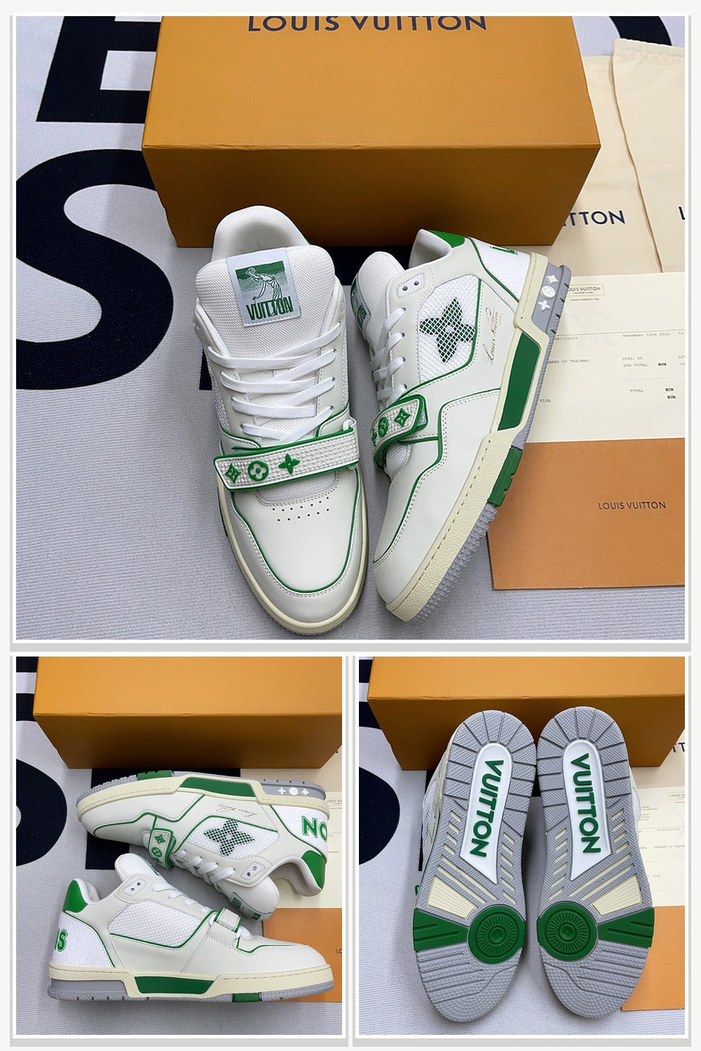 LV Shoes Sneakers 011