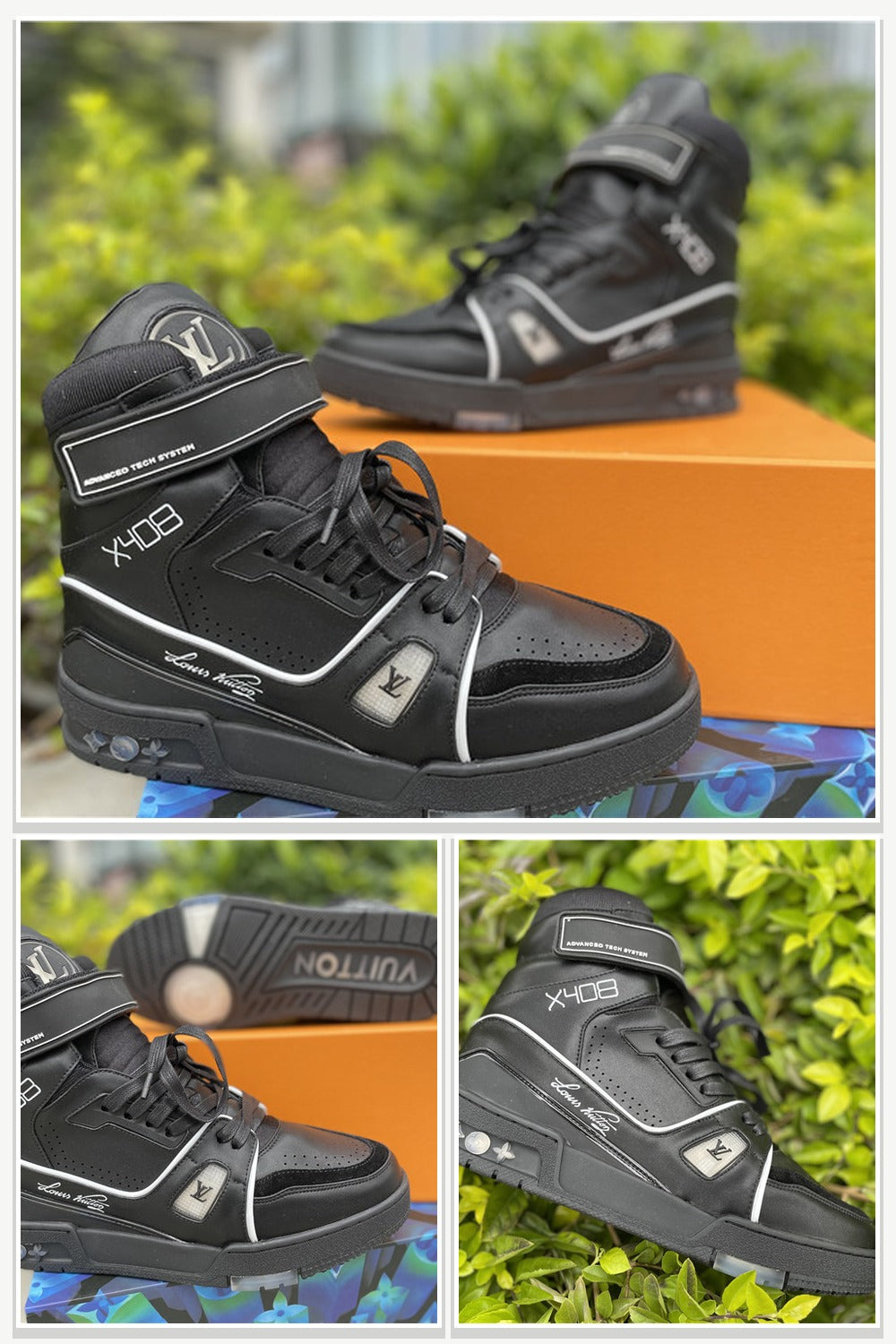 LV Shoes Sneakers 014