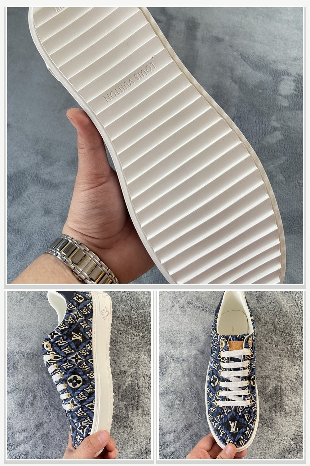 Sneakers in Blue