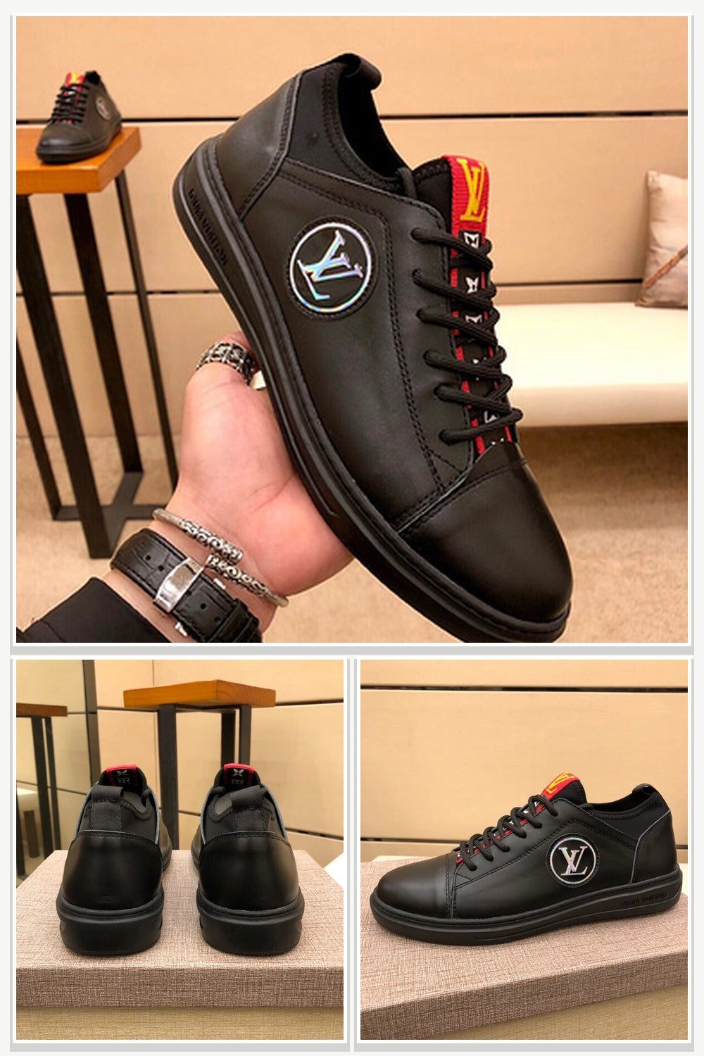 LV Shoes Sneakers 016