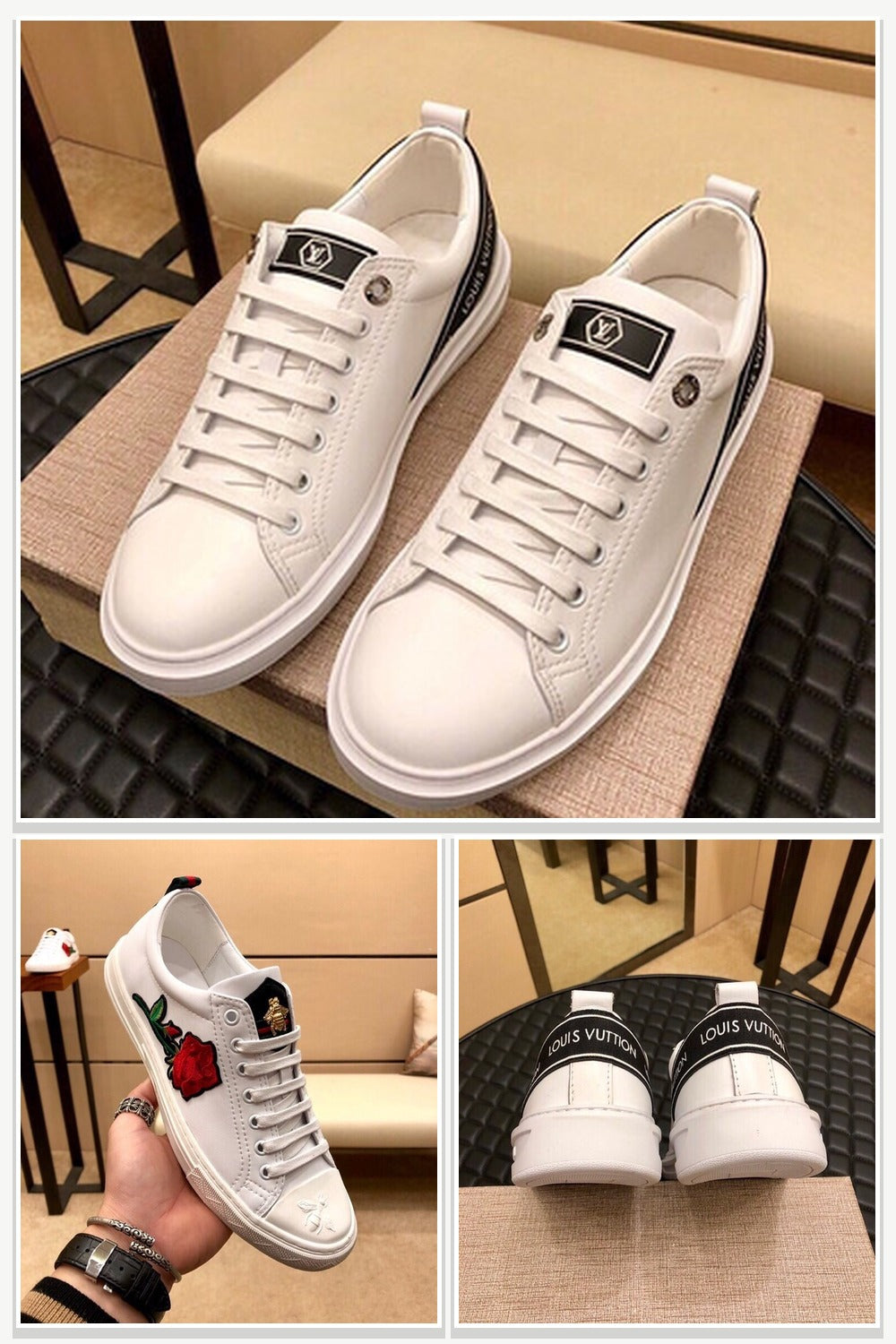 LV Shoes Sneakers 019