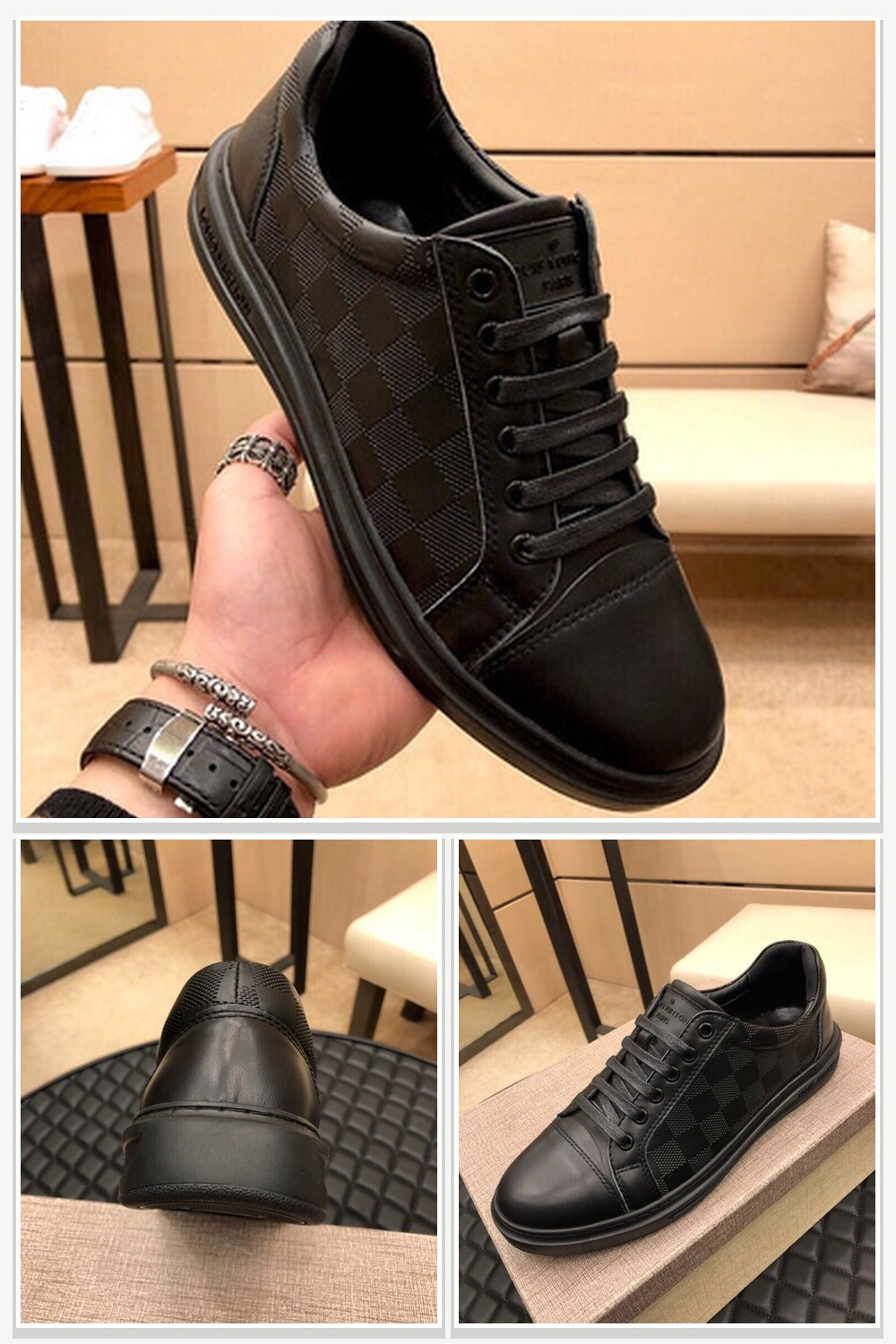 LV Shoes Sneakers 020