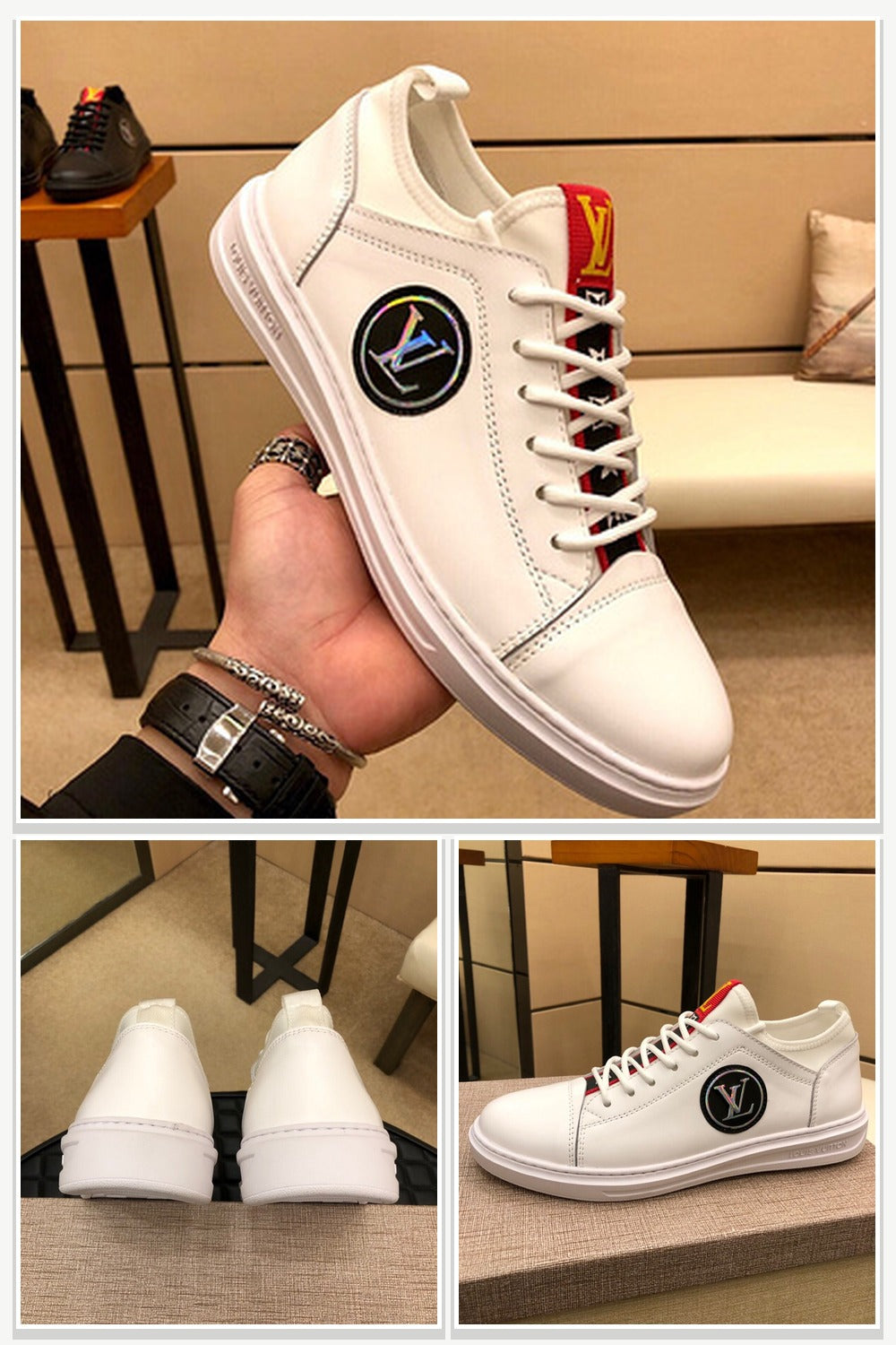 LV Shoes Sneakers 021