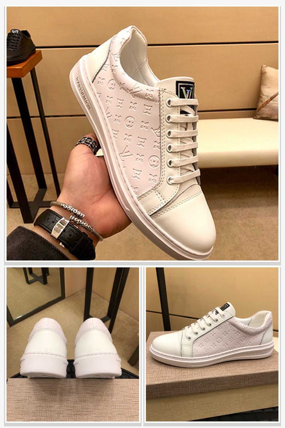 LV Shoes Sneakers 022