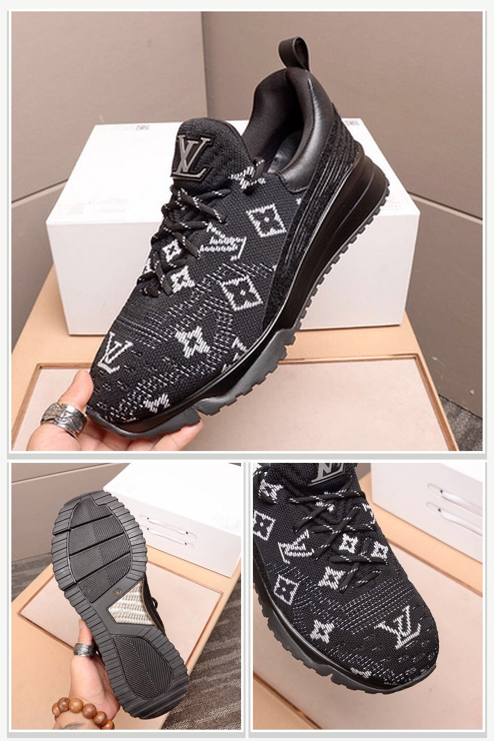 LV Shoes Sneakers 038