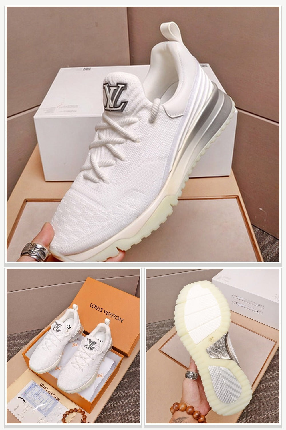 LV Shoes Sneakers 040
