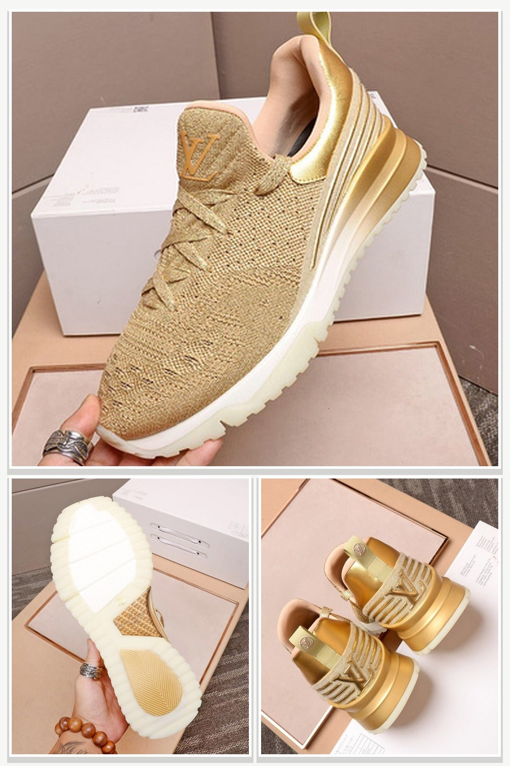 LV Shoes Sneakers 041
