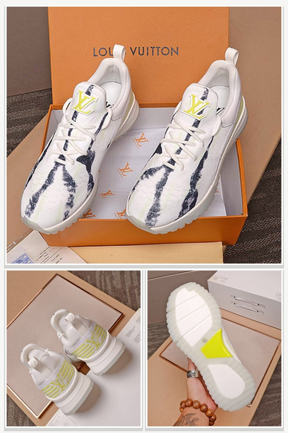 LV Shoes Sneakers 046
